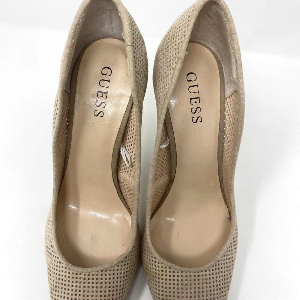 Guess Suede Stiletto Pump - Picture 5 of 10